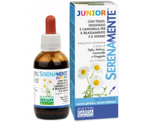 СЕРЕНАМЕНТЕ JUNIOR КАПКИ 50мл. / SERENAMENTE JUNIOR DROPS 50ml.