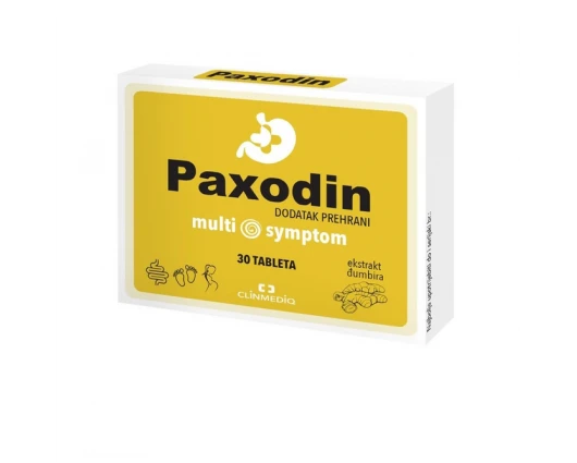 ПАКСОДИН С ДЖИНДЖИФИЛ ПРОТИВ ГАДЕНЕ ТАБЛЕТКИ 30 / PAXODIN WITH GINGER ANTI-NAUSEA TABLETS 30