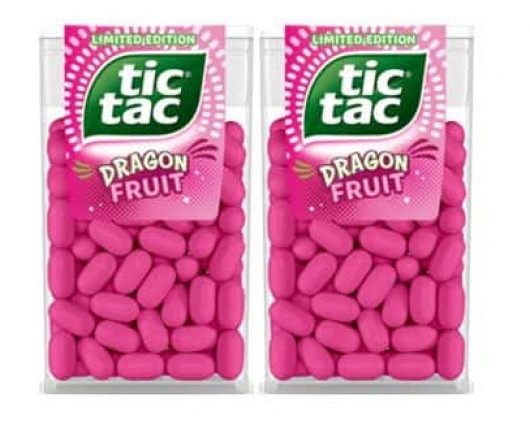 ТИК ТАК ДРАКОНОВ ПЛОД 18гр.  / TIC TAC DRAGON FRUIT 18gr. 