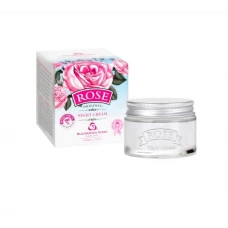 КАРЛОВО БЪЛГАРСКА РОЗА КРЕМ ROSE 50мл. НОЩЕН С РОЗОВО МАСЛО / KARLOVO BULGARIAN ROSE CREAM 50ml – NIGHT CREAM WITH ROSE OIL КАРЛОВО БЪЛГАРСКА РОЗА КРЕМ ROSE 50мл. НОЩЕН С РОЗОВО МАСЛО / KARLOVO BULGARIAN ROSE CREAM 50ml – NIGHT CREAM WITH ROSE OIL