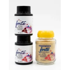 ЛАКОЧИСТИТЕЛ ФОРТЕ С ГЪБА 75мл. / FORTE NAIL POLISH REMOVER WITH SPONGE 75ml ЛАКОЧИСТИТЕЛ ФОРТЕ С ГЪБА 75мл. / FORTE NAIL POLISH REMOVER WITH SPONGE 75ml