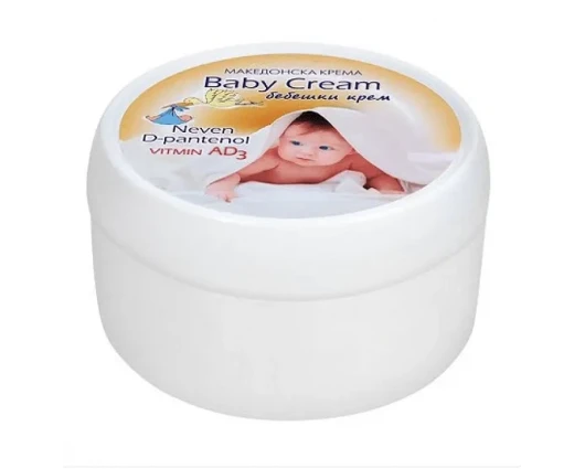 МАКЕДОНСКИ БЕБЕ КРЕМ 200мл. / MACEDONIAN BABY CREAM 200ml.