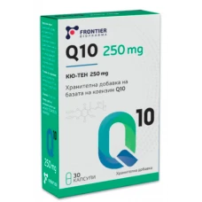 КЮ-ТЕН 250МГ КАПСУЛИ 30 / Q10 FRONTIER BIOPHARM