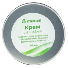 АУРИМЕТРИЯ КРЕМ С ЖИВОВЛЕК 50 мл / AURIMETRY HERBAL CREAM WITH PLANTAIN