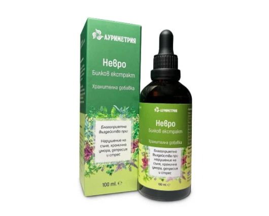 АУРИМЕТРИЯ ЕКСТРАКТ НЕВРО 100 мл / AURIMETRY HERB EXTRACT NEURO
