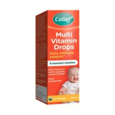 КОЛИЙФ МУЛТИВИТАМИН КАПКИ 50МЛ / COLIEF MULTIVITAMIN DROPS