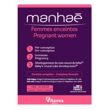 ВИТАВЕА МАНХАЕ ПРЕГНАНТ 30 КАПСУЛИ / VITAVEA MANHAE PREGNANT