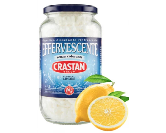 КРАСТАН (CRASTAN) 250g. СРЕЩУ СТОМАШЕН ДИСКОМФОРТ / CRASTAN EFFERVESCENTE