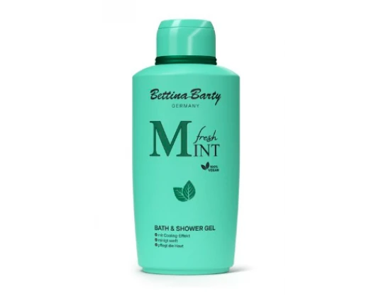 БЕТИНА БАРТИ СВЕЖА МЕНТА ГЕЛ ЗА ВАНА И ДУШ 500МЛ / BETTINA BARTY FRRESH MINT BATH & SHOWER GEL