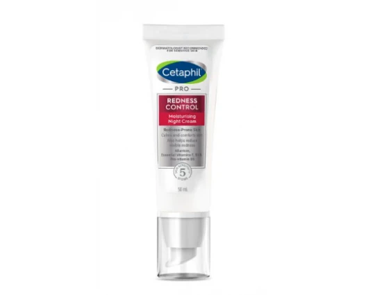 ЦЕТАФИЛ ПРО НОЩЕН КРЕМ ЗА ЗАЧЕРВЕНА КОЖА 50МЛ / CETAPHIL
