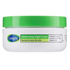 ЦЕТАФИЛ ХИДРАТИРАЩ НОЩЕН КРЕМ С ХИАЛУРОНОВА КИСЕЛИНА 48МЛ / CETAPHIL