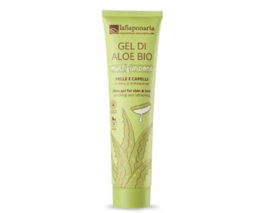 БИО АЛОЕ ВЕРА ГЕЛ ЗА ЛИЦЕ КОСА И ТЯЛО LA SAPONARIA 150 мл / GEL DI ALOE BIO