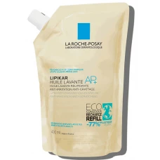 ЛА РОШ ПОЗЕ LIPIKAR HUILE LAVANTE AP+ ИЗМИВАЩО ОЛИО 400мл рефил / LA ROCHE POSAY