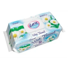 ВЛАЖНИ КЪРПИ ЛАРА БЕБЕ ЛАЙКА 100БРОЯ С КАПАЧЕ / LARA BABY ВЛАЖНИ КЪРПИ ЛАРА БЕБЕ ЛАЙКА 100БРОЯ С КАПАЧЕ / LARA BABY
