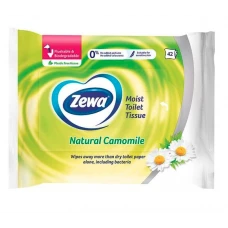 ВЛАЖНА ТОАЛЕТНА ХАРТИЯ ЗЕВА ЛАЙКА 42 БРОЯ ЗЕЛЕНИ / ZEWA CAMOMILE ВЛАЖНА ТОАЛЕТНА ХАРТИЯ ЗЕВА ЛАЙКА 42 БРОЯ ЗЕЛЕНИ / ZEWA CAMOMILE