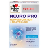 ДОПЕЛХЕРЦ СИСТЕМ НЕВРО ПРО КАПСУЛИ 30 / DOPPELHERZ NEURO PRO
