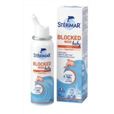 СТЕРИМАР BABY ЗАПУШЕН НОС СПРЕЙ 100мл / STERIMAR NOSE BLOCKED