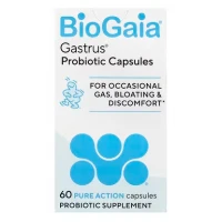 БИОГАЙА ГАСТРУС PURE ACTION КАПСУЛИ 60 / BIOGAIA GASTRUS