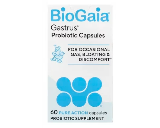 БИОГАЙА ГАСТРУС PURE ACTION КАПСУЛИ 60 / BIOGAIA GASTRUS