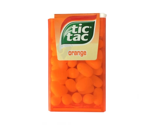 БОНБОНИ ТИК ТАК ПОРТОКАЛ 18гр, TIC TAC ORANGE