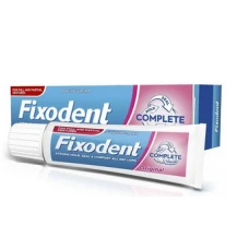ФИКСОДЕНТ COMPLETE ORIGINAL фиксиращ крем протези 47г. / FIXODENT ФИКСОДЕНТ COMPLETE ORIGINAL фиксиращ крем протези 47г. / FIXODENT