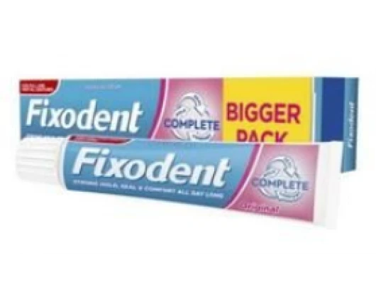 ФИКСОДЕНТ COMPLETE ORIGINAL фиксиращ крем протези 70г. / FIXODENT