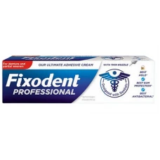 ФИКСОДЕНТ PROFESSIONAL фиксиращ крем протези 40г. / FIXODENT ФИКСОДЕНТ PROFESSIONAL фиксиращ крем протези 40г. / FIXODENT
