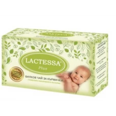 Лактеса чай Плюс филтър 20 броя/ Lactessa Лактеса чай Плюс филтър 20 броя/ Lactessa