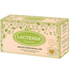 Лактеса чай Имуно филтър 20 броя / Lactessa Лактеса чай Имуно филтър 20 броя / Lactessa