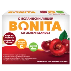 БОНИТА ЧЕРЕША 24 пастили /  BONITA