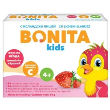 БОНИТА KIDS ЯГОДА 24 пастили / BONITA