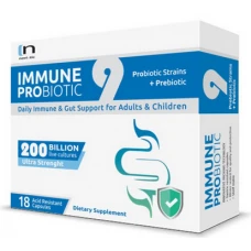 Имун Пробиотик 200 billion CFU 18капсули Новиотик / Noviotic Immune Probiotic