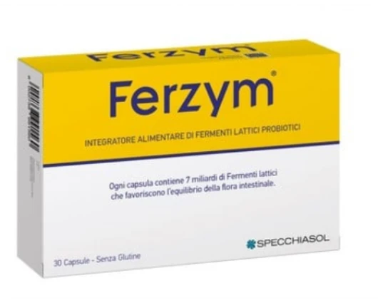 ФЕРЗИМ КАПСУЛИ 30 броя / FERZYM
