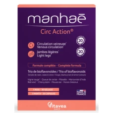 VITAVEA МАНХАЕ ЦИРК ЕКШЪН 30 КАПСУЛИ / MANHAE