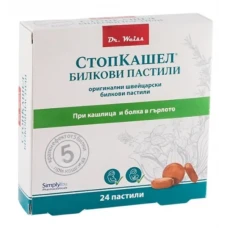 СТОПКАШЕЛ 24 пастили / STOPKASEL