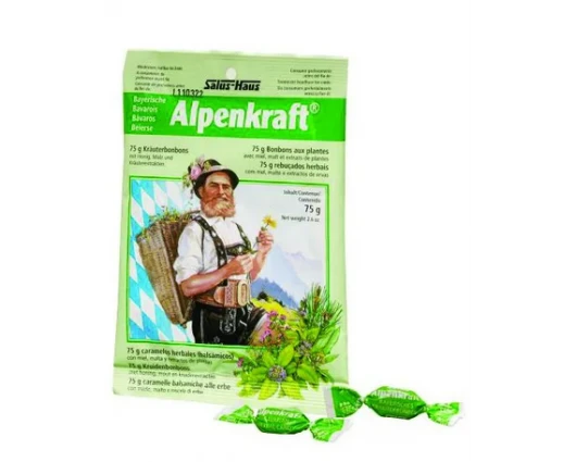 БОНБОНИ билкови ALPENKRAFT 75г.