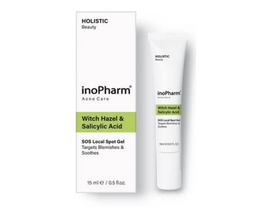 INOPHARM ACNE ЛОКАЛЕН ГЕЛ 15МЛ
