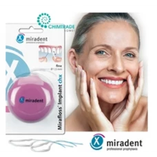 КОНЦИ ЗА ЗЪБИ С АНТИБАКТЕРИАЛНИ НИШКИ /15 см всеки/1,8 mm 50 броя MIRADENT КОНЦИ ЗА ЗЪБИ С АНТИБАКТЕРИАЛНИ НИШКИ /15 см всеки/1,8 mm 50 броя MIRADENT