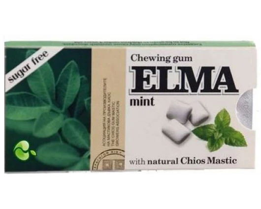 МАСТИКС ЕЛМА МЕНТА дъвка 14г. / ELMA
