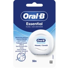 ОРАЛ В-КОНЕЦ ЗА ЗЪБИ с восък 50м. / ORAL B ОРАЛ В-КОНЕЦ ЗА ЗЪБИ с восък 50м. / ORAL B