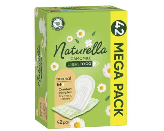 ДАМСКИ ПРЕВРЪЗКИ NATURELLA ЕЖЕДНЕВНИ CHAMOMILLA 42 броя