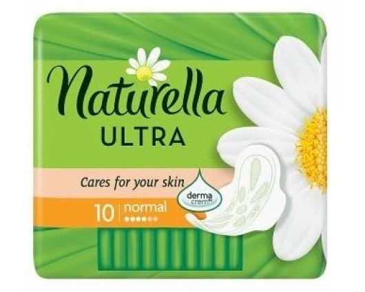 ДАМСКИ ПРЕВРЪЗКИ NATURELLA УЛТРА НОРМАЛ 10 броя / ULTRA NORMAL