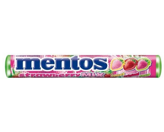 МЕНТОС БОНБОНИ ЯГОДА / MENTOS 