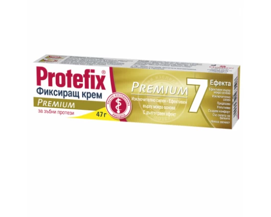 ПРОТЕФИКС ФИКСИРАЩ PREMIUM крем 47гр./ PROTEFIX PREMIUM