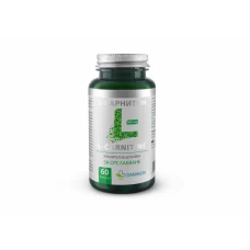 Л-КАРНИТИН 500мг 60 капсули ДАНСОН / L- CARNITINE