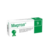 МИРТОЛ 120 мг. за кашлица при деца 20 капсули, MIRTOL МИРТОЛ 120 мг. за кашлица при деца 20 капсули, MIRTOL