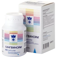 САНГВИНОРМ 60 капсули/ SANGVINORM