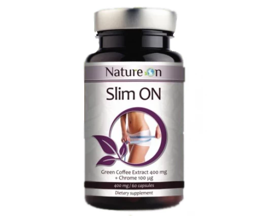 Слим Он 60 капсули Нейчър Он/ Slim On Nature On
