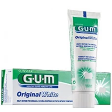 Паста за зъби GUM ORIGINAL WHITE 75МЛ Паста за зъби GUM ORIGINAL WHITE 75МЛ