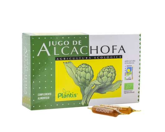 ARTESANIA AGRICOLA Jugo de Alcahofa Сок от Артишок х 20 ампули за пиене